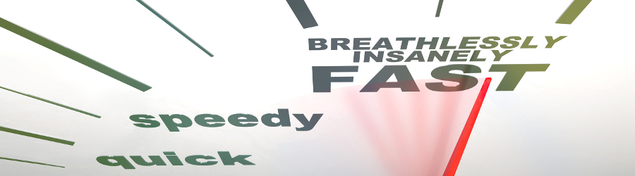 <H1> The Fastest - Period </h1><p>FlashByte packages are the fastest available for the price in our areas.